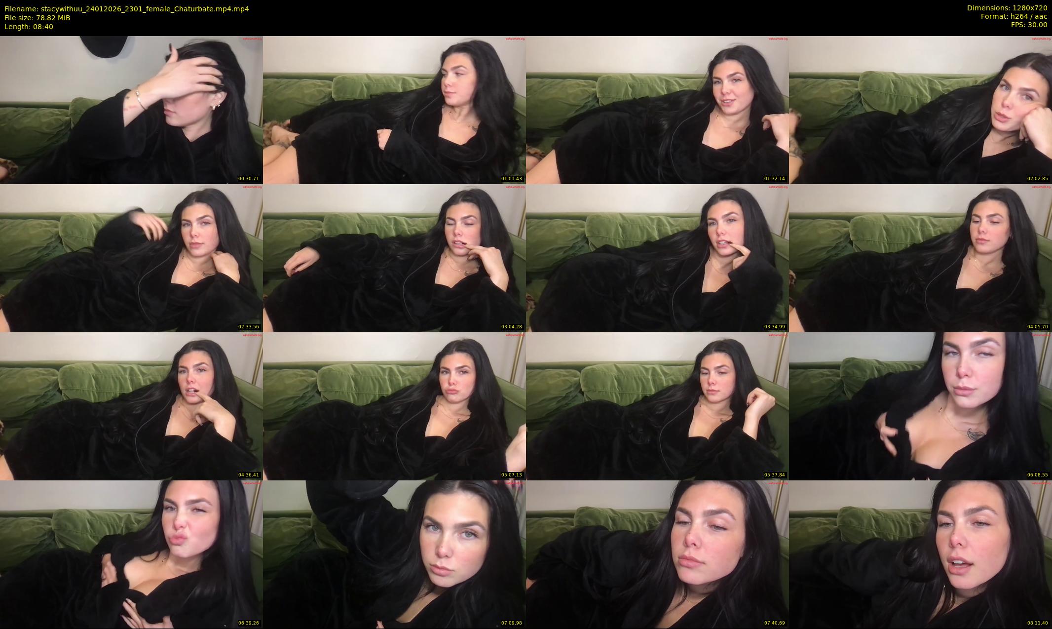 stacywithuu — 9 minute Chaturbate female cam show recording, 720p, Jan 24, 2026