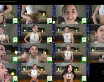 stephaniesally — 120 minute Chaturbate female cam show recording, 720p, Jan 24, 2026