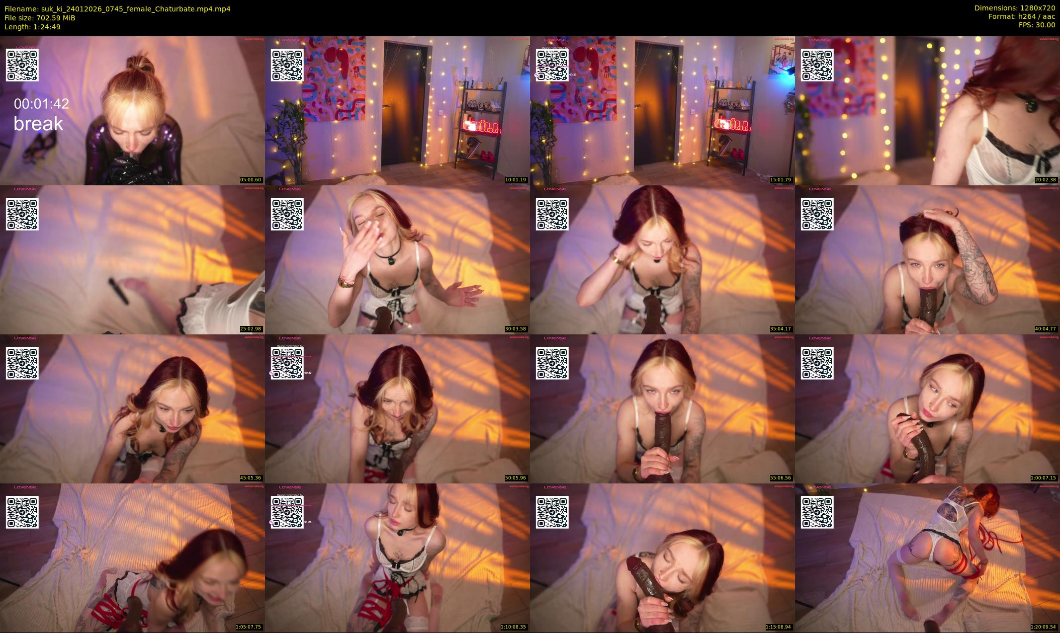suk_ki — 85 minute Chaturbate couple cam show recording, 720p, Jan 24, 2026