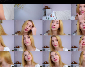 sunnmoonn — 18 minute Chaturbate female cam show recording, 720p, Jan 25, 2026