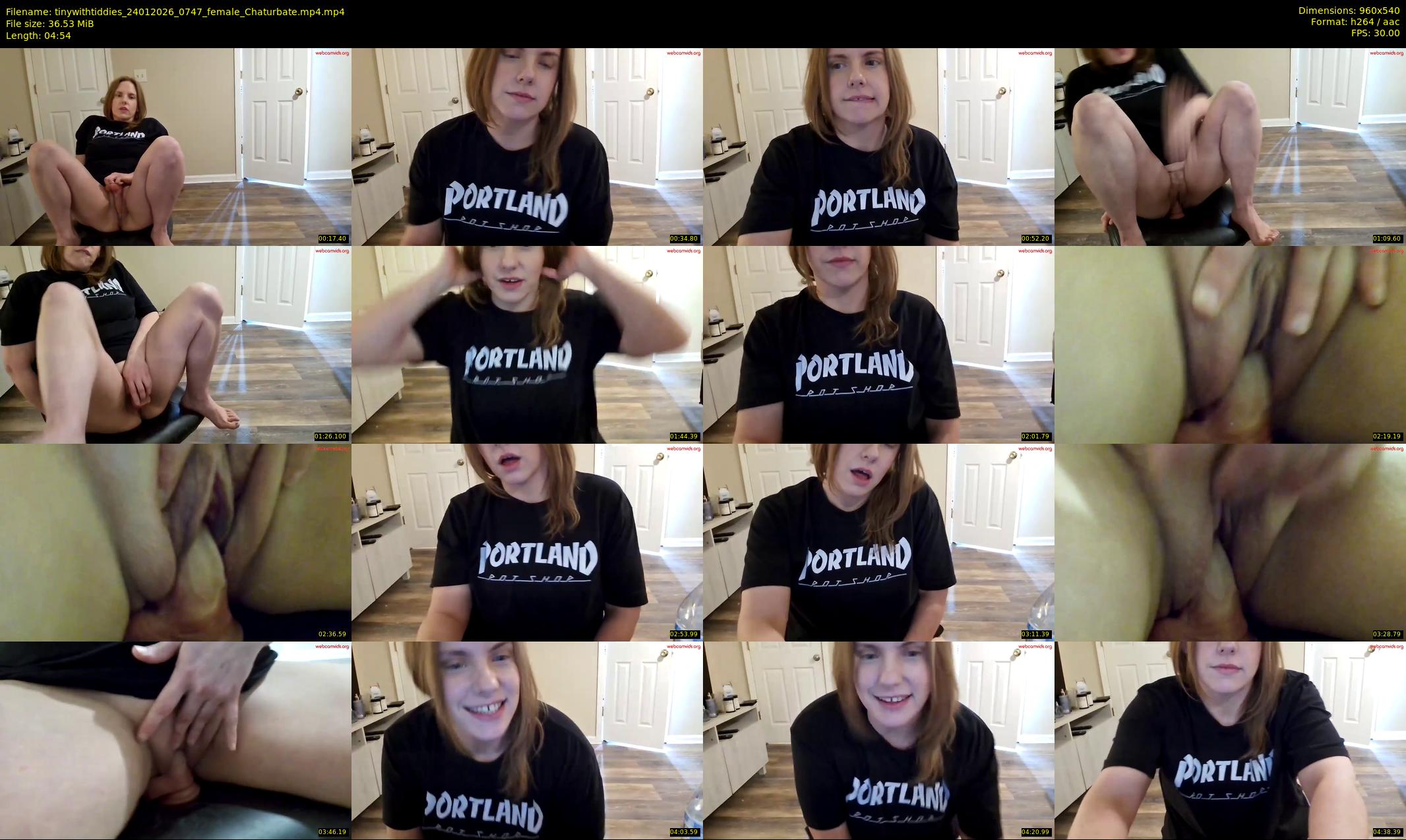 tinywithtiddies — 5 minute Chaturbate female cam show recording, 480p, Jan 24, 2026