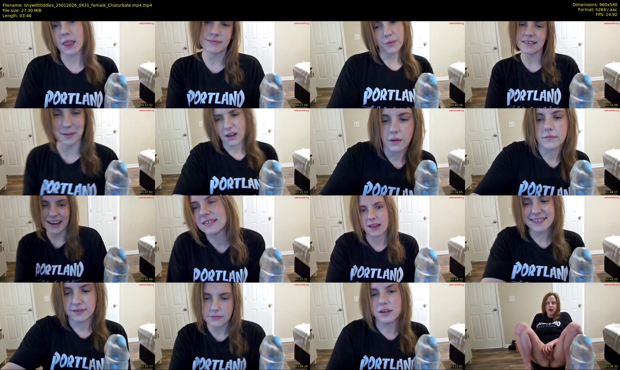 tinywithtiddies — 4 minute Chaturbate female cam show recording, 480p, Jan 25, 2026