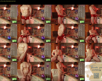 touch_of_eros — 118 minute Chaturbate male cam show recording, 720p, Jan 24, 2026