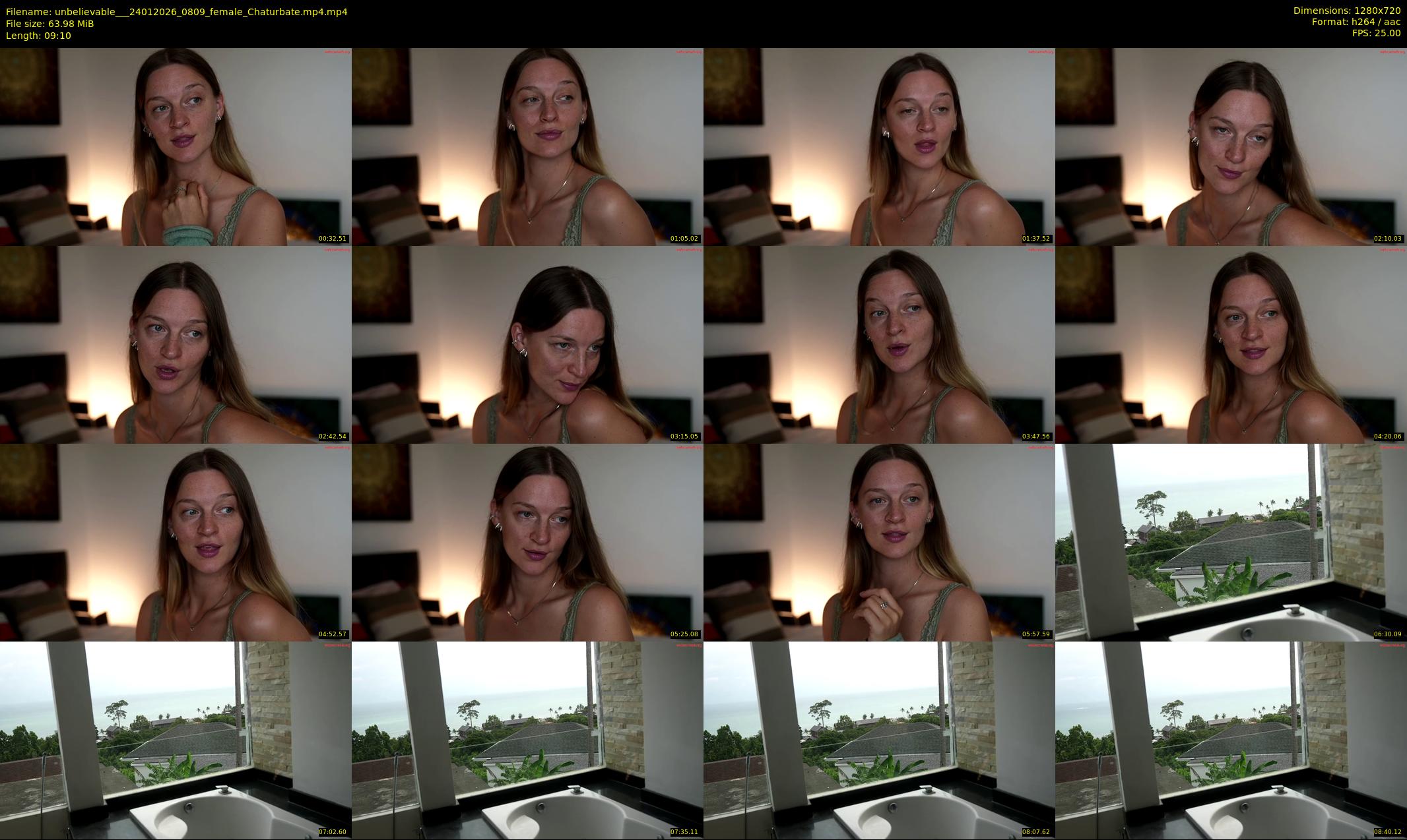 unbelievable__ — 10 minute Chaturbate female cam show recording, 720p, Jan 24, 2026