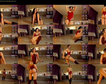 unfamiliarx — 121 minute Chaturbate female cam show recording, 720p, Jan 24, 2026
