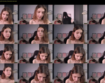vanessabayer — 5 minute Chaturbate female cam show recording, 720p, Jan 25, 2026
