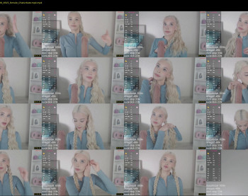vickyfuckingdoll — 15 minute Chaturbate female cam show recording, 720p, Jan 25, 2026