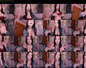 vivian_qwerty — 18 minute Chaturbate female cam show recording, 720p, Jan 24, 2026