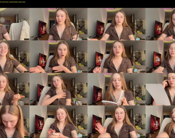 whoisalisa — 40 minute Chaturbate female cam show recording, 720p, Jan 24, 2026