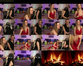 widthofapeach — 38 minute Chaturbate couple cam show recording, 720p, Jan 24, 2026