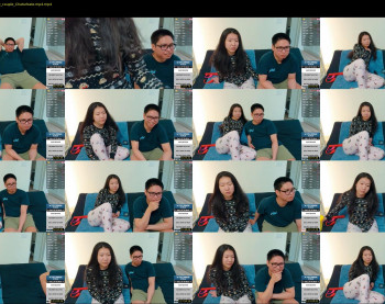 18not20 — 95 minute Chaturbate couple cam show recording, 720p, Jan 26, 2026
