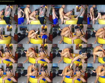 1pushman — 5 minute Chaturbate male cam show recording, 720p, Jan 25, 2026