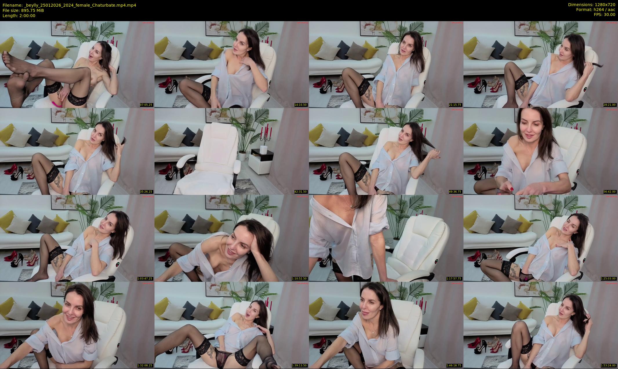 _beylly — 120 minute Chaturbate female cam show recording, 720p, Jan 25, 2026