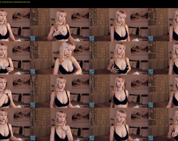 _golden_moon_ — 9 minute Chaturbate female cam show recording, 720p, Jan 25, 2026