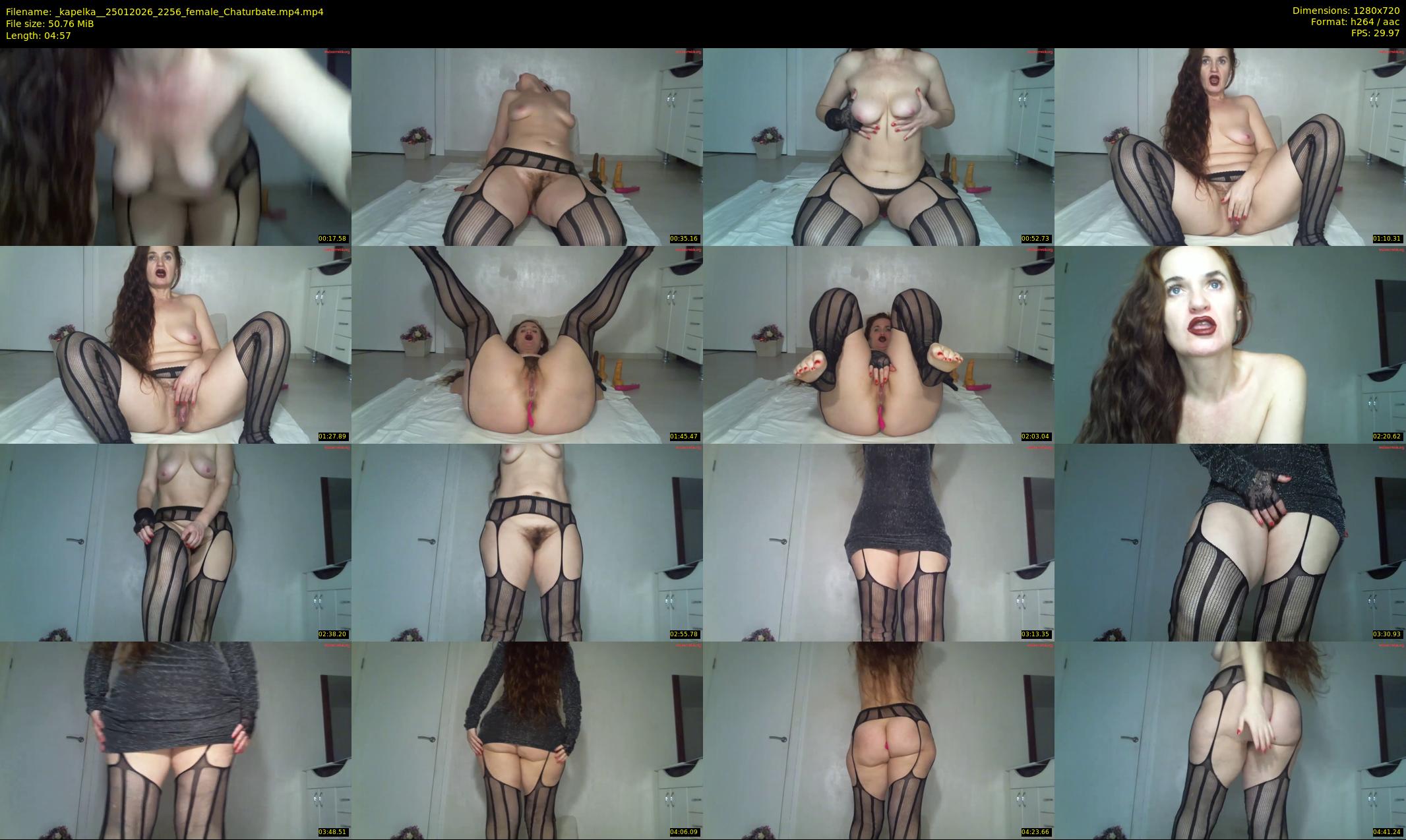 _kapelka_ — 5 minute Chaturbate female cam show recording, 720p, Jan 25, 2026