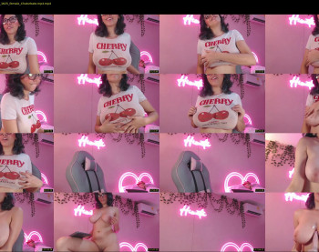 _miss_hinata_ — 89 minute Chaturbate female cam show recording, 720p, Jan 25, 2026