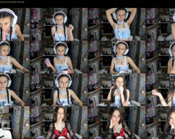 _nika_kik — 63 minute Chaturbate female cam show recording, 720p, Jan 25, 2026