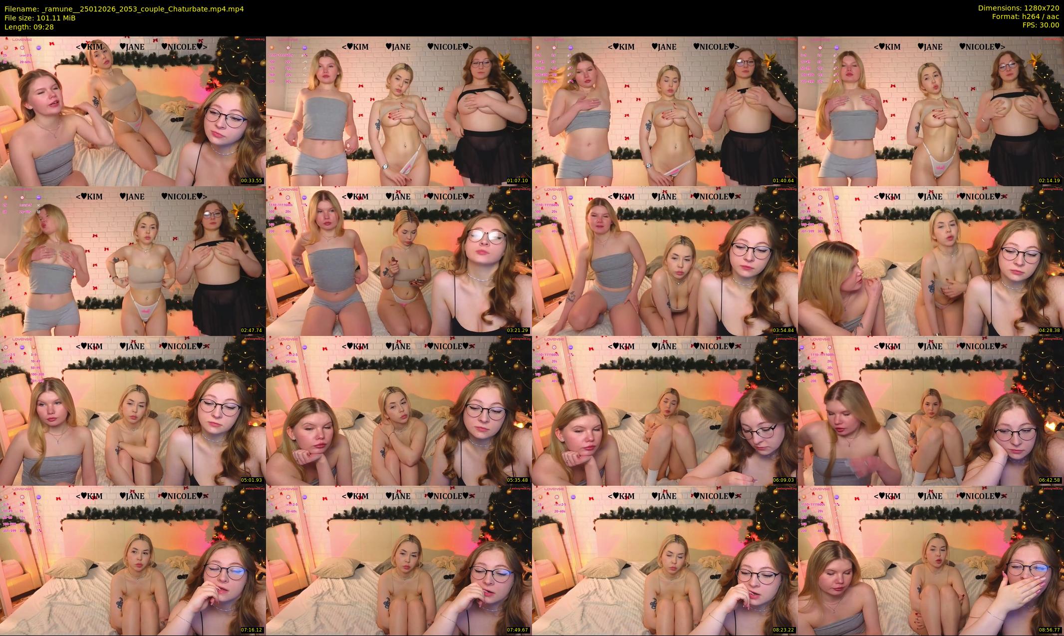 _ramune_ — 10 minute Chaturbate couple cam show recording, 720p, Jan 25, 2026
