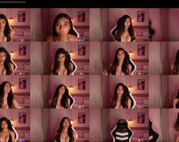 abril_w18 — 63 minute Chaturbate female cam show recording, 720p, Jan 26, 2026