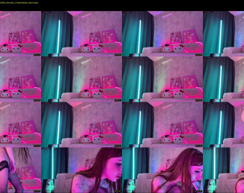 adele_kawaii — 6 minute Chaturbate female cam show recording, 720p, Jan 25, 2026