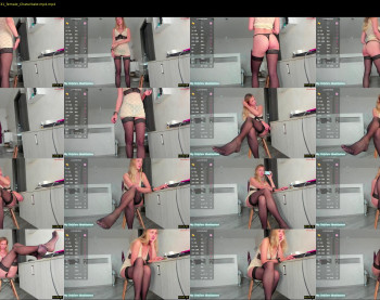aelitashaw — 41 minute Chaturbate female cam show recording, 720p, Jan 25, 2026