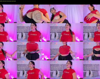 agathaowens — 96 minute Chaturbate female cam show recording, 720p, Jan 25, 2026