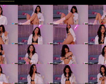 ailana__ — 50 minute Chaturbate female cam show recording, 720p, Jan 26, 2026