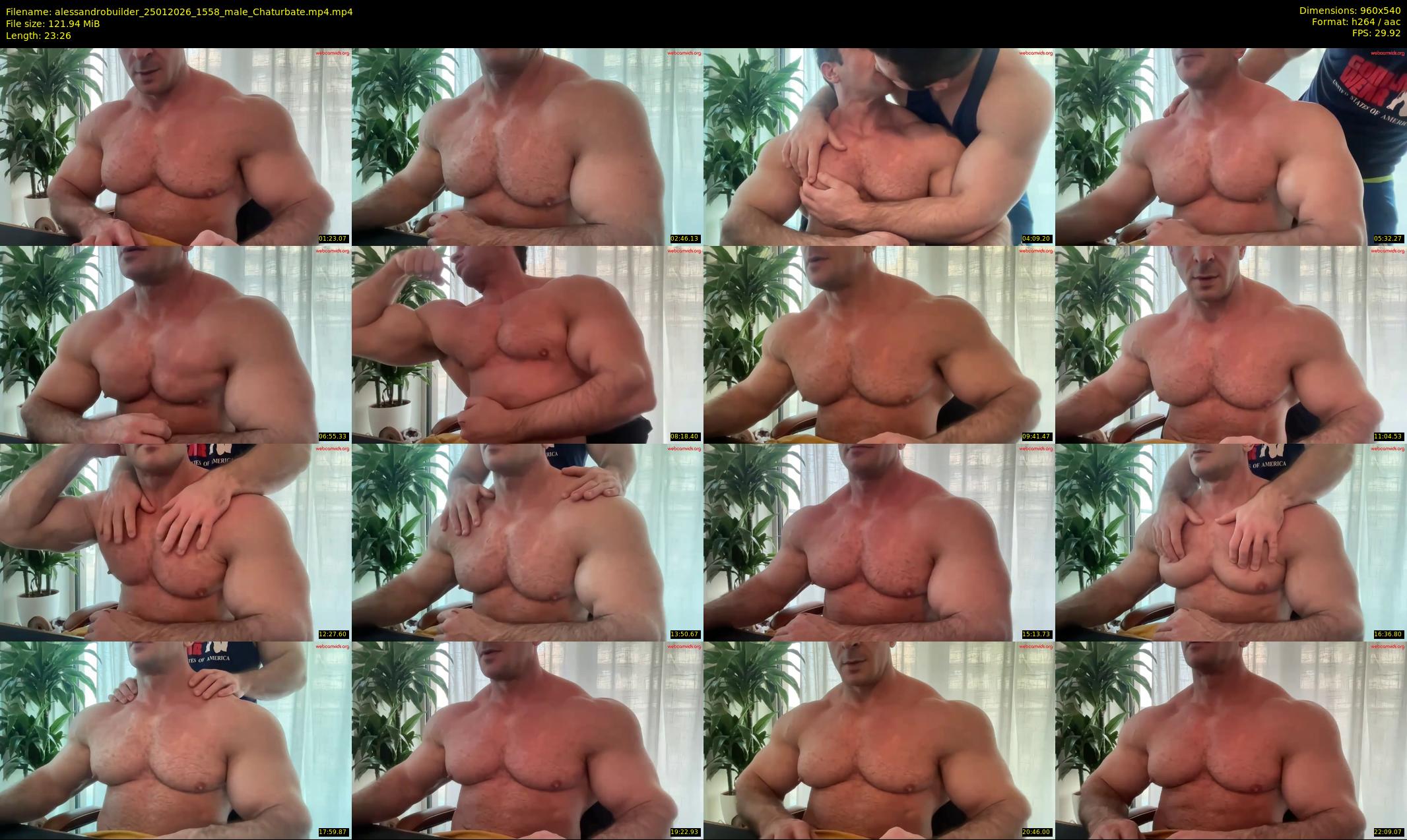 alessandrobuilder — 24 minute Chaturbate couple cam show recording, 480p, Jan 25, 2026