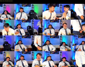 alexanderjaz — 47 minute Chaturbate male cam show recording, 720p, Jan 26, 2026