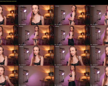 alexispeach — 81 minute Chaturbate female cam show recording, 720p, Jan 26, 2026