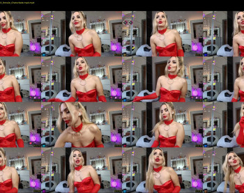 allesya23 — 12 minute Chaturbate female cam show recording, 720p, Jan 25, 2026