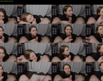 alpugh — 61 minute Chaturbate couple cam show recording, 720p, Jan 25, 2026