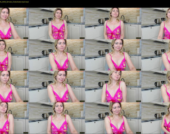 amanda___grey — 14 minute Chaturbate female cam show recording, 720p, Jan 25, 2026