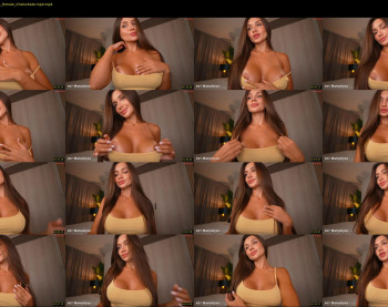 amylure — 6 minute Chaturbate female cam show recording, 720p, Jan 25, 2026