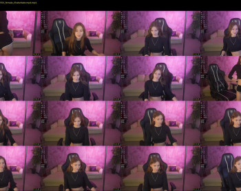 anabel2054 — 10 minute Chaturbate female cam show recording, 720p, Jan 25, 2026