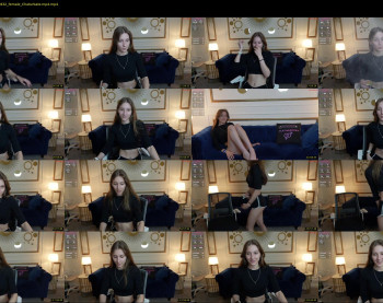 anabel2054 — 102 minute Chaturbate female cam show recording, 720p, Jan 25, 2026