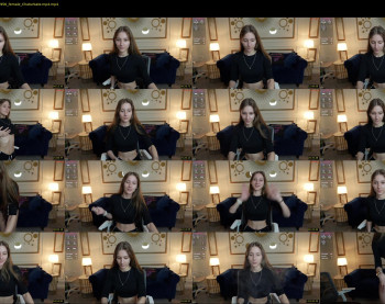 anabel2054 — 72 minute Chaturbate female cam show recording, 720p, Jan 25, 2026