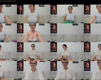 anayscaandy — 66 minute Chaturbate female cam show recording, 720p, Jan 25, 2026