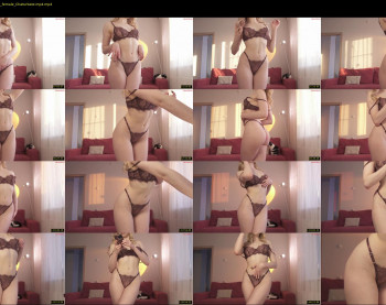 anyeess — 121 minute Chaturbate female cam show recording, 720p, Jan 25, 2026