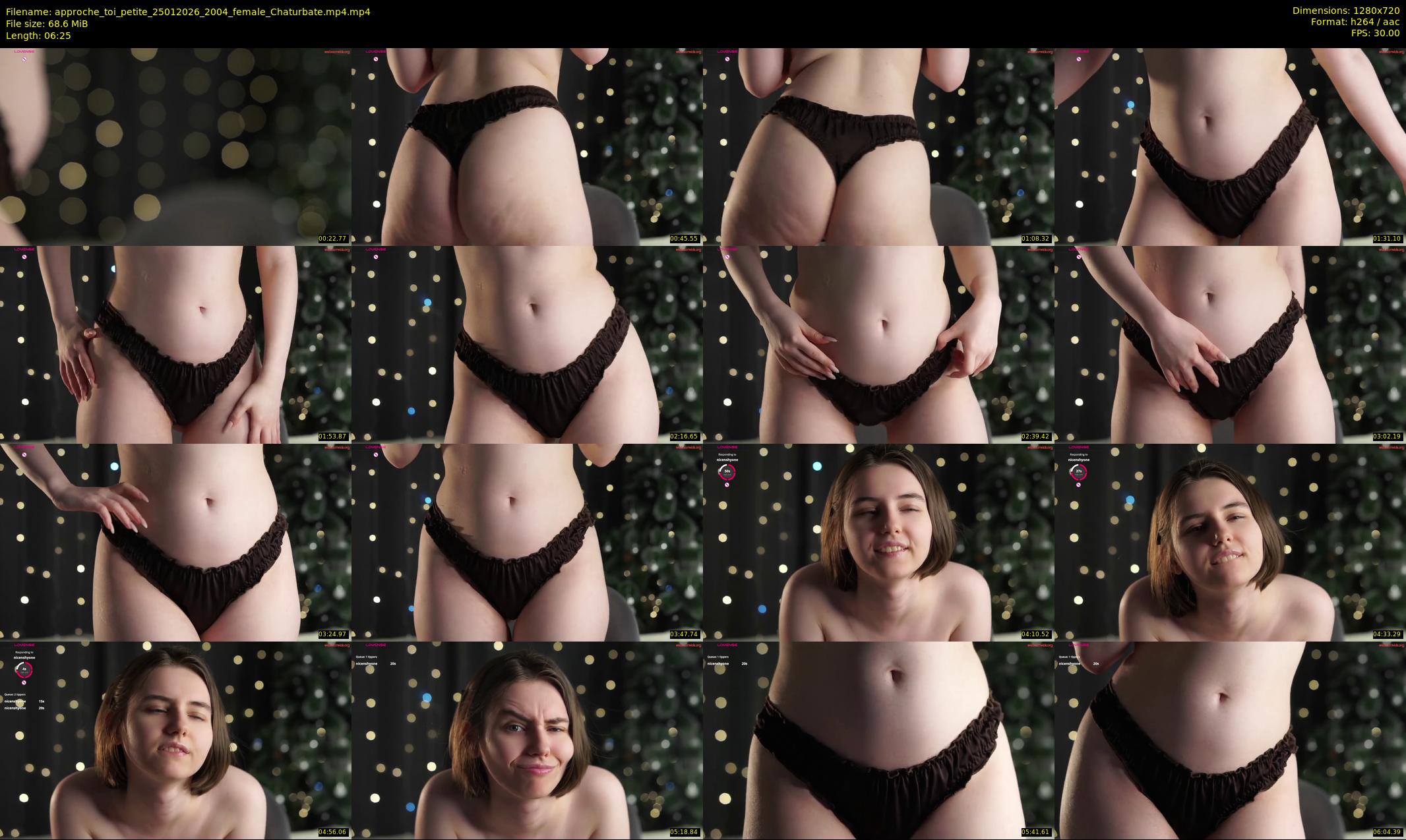 approche_toi_petite — 7 minute Chaturbate female cam show recording, 720p, Jan 25, 2026