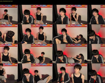 ar1zze — 64 minute Chaturbate male cam show recording, 720p, Jan 25, 2026