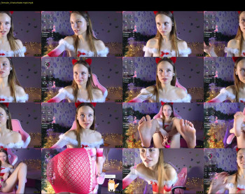 armurra — 30 minute Chaturbate female cam show recording, 720p, Jan 25, 2026
