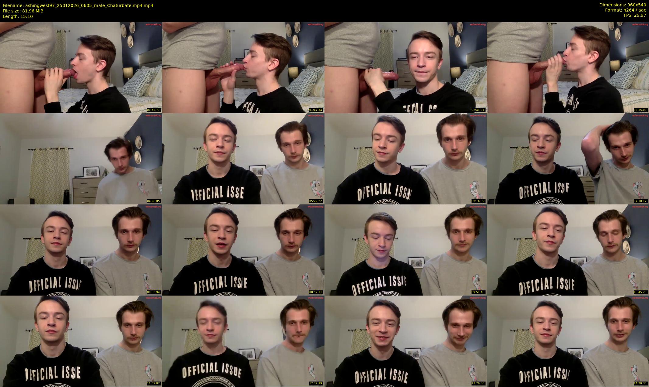 ashingwest97 — 16 minute Chaturbate male cam show recording, 480p, Jan 25, 2026