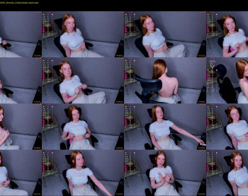 ayanagrrace — 58 minute Chaturbate female cam show recording, 720p, Jan 26, 2026