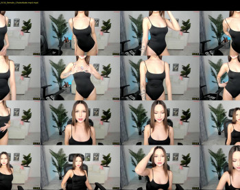 baklajan1907 — 35 minute Chaturbate female cam show recording, 720p, Jan 25, 2026