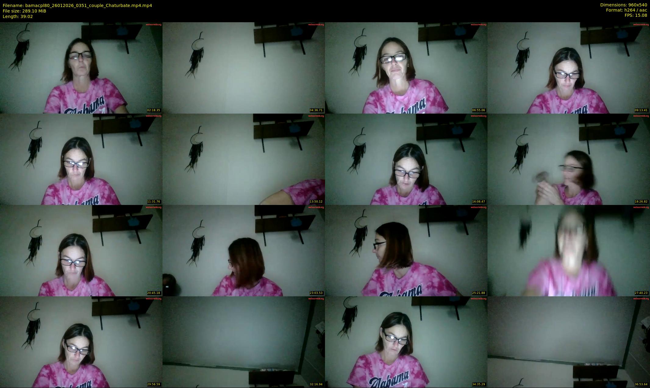 bamacpl80 — 40 minute Chaturbate couple cam show recording, 480p, Jan 26, 2026