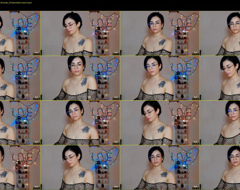 bibitina — 4 minute Chaturbate female cam show recording, 720p, Jan 25, 2026