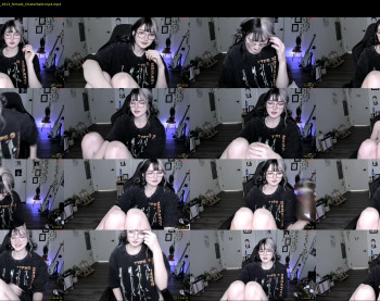 blackberryfizz — 90 minute Chaturbate female cam show recording, 720p, Jan 25, 2026