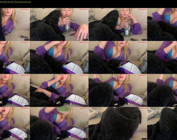blondebunny999 — 26 minute Chaturbate female cam show recording, 360p, Jan 25, 2026