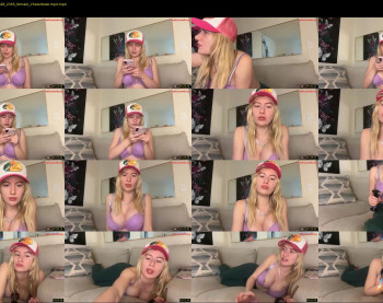 blondebunny999 — 4 minute Chaturbate female cam show recording, 360p, Jan 25, 2026
